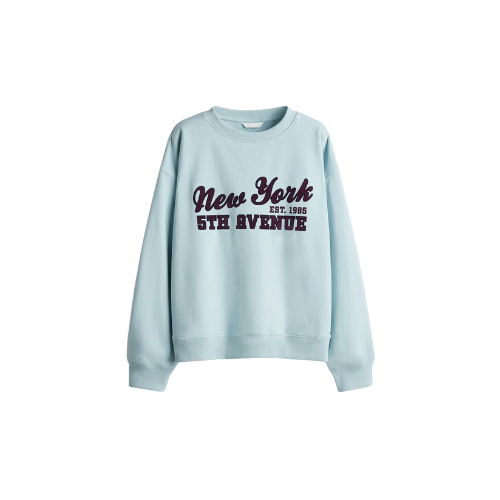 Text-motif sweatshirt