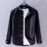 Men's Stylish & Fashionable Trendy Good Looking Long Sleeve Formal Shirt - Image 2