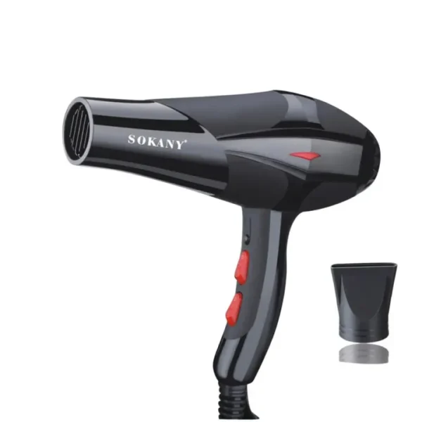 Sokany Professional Hair Dryer 2200 Watt - Hair Dryer - Hair Dryer