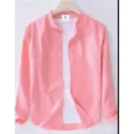 Men's Stylish & Fashionable Trendy Good Looking Long Sleeve Formal Shirt - Image 3