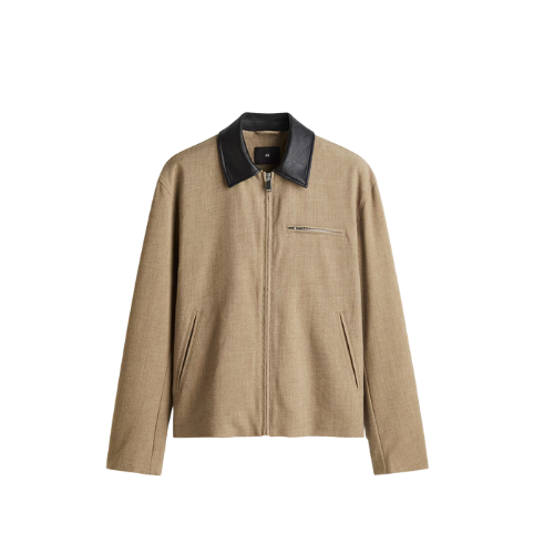Regular Fit Collared jacket