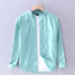 Men's Stylish & Fashionable Trendy Good Looking Long Sleeve Formal Shirt - Image 4