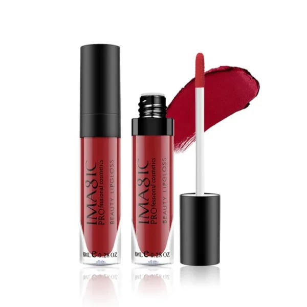 Imagic Waterproof Liquid Lipstick Long-lasting Matte Finish Moisturizing And Comfortable Lip Makeup