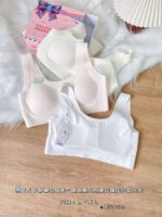 Beiya V56 Seamless Wireless Fixed Cup Bra for Women | Breathable Everyday Comfort Bra (L-XL) - Image 7