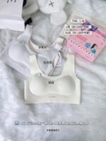 Premium Seamless Wireless Fixed Cup Bra for Women | Soft Breathable Everyday Comfort Bra - Image 6