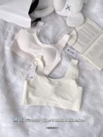 Premium Seamless Wireless Fixed Cup Bra for Women | Soft Breathable Everyday Comfort Bra - Image 8